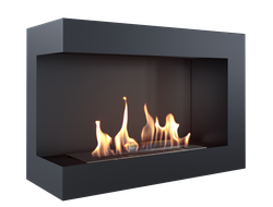 Встраиваемый биокамин Delta/L/700 угловая, TUV