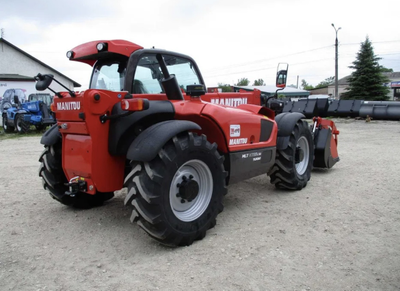 Телескопический погрузчик Manitou MLT-Х735 LSU