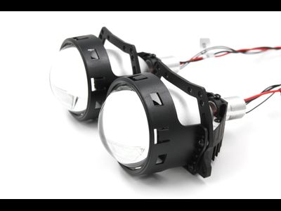 Билед модули M17, 3.0 дюйма, гаечное крепление и 3R (комплект, 2шт)