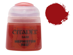 Citadel: Краска Base: Mephiston Red