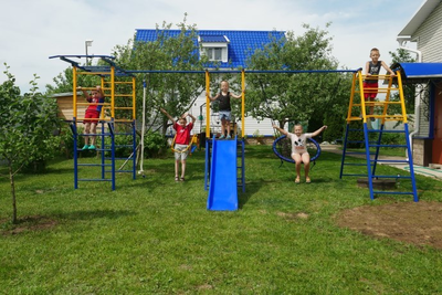 Уличный детский спортивный комплекс IMTRAINER СКАЛОЛАЗ купить в Воронеже