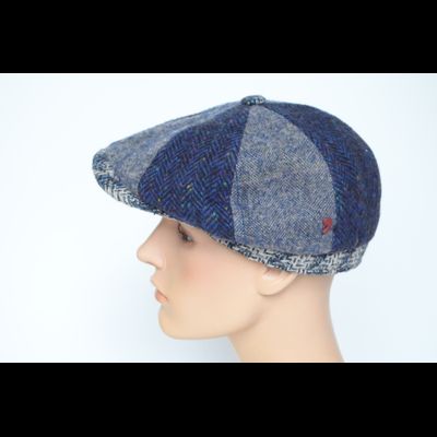 фото Кепка восьмиклинка Италия Alfonso D ' Este 42050 синяя