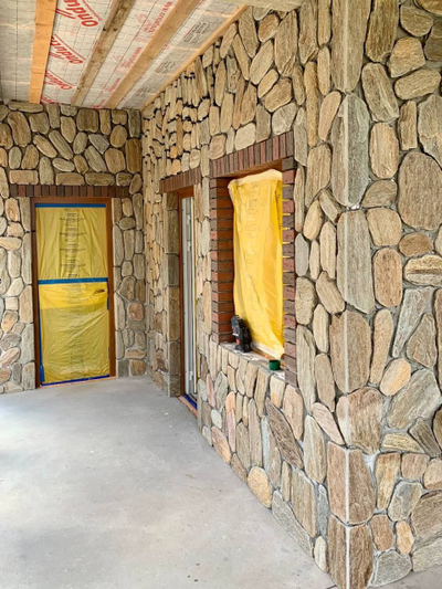 Сланец Кора дерева галтованный, 30-40 мм