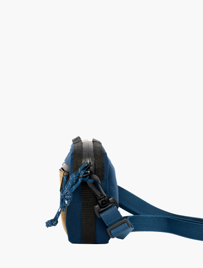 Сумка Якорь Таблетка Вощеный Олив / Темно-синий Нейлон