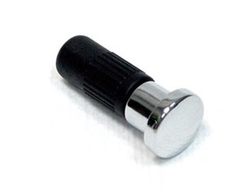 Заглушка  рейлинга  простая "модерн"  ХРОМ