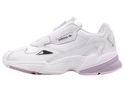 Adidas Falcon Zip White Orange