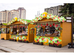 Домик для ярмарки «Летний»