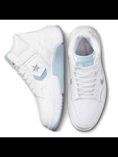 Кроссовки Converse Weapon Cx Colorblock белые высокие