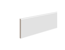 Плинтус напольный (грунтованный) под покраску из ЛДФ ULTRAWOOD (Ультравуд) BASE 019