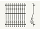 Решетка на окно №030