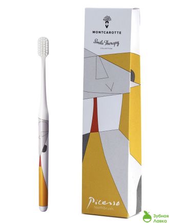 ЗУБНЫЕ КИСТИ MONTCAROTTЕ PICASSO TOOTHBRUSH ABSTRACTION