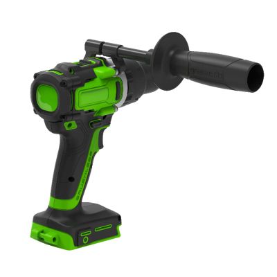Дрель-шуруповерт ударная аккумуляторная Greenworks GD24DD140, 24V, 140 Нм, АКБ 5 Ач и ЗУ