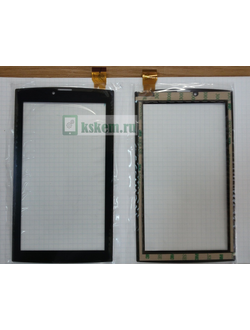 Сенсор DIGMA PLANE 7502 4G (PS7026PL)Тачскрин сенсорный экран DEXP URSUS 7MV3 3G, 7MV4 3G, 7MV3, RP-250A-7.0-FPC-A3, стекло