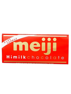 Молочный насыщенный шоколад HiMilk Meiji, 50 гр