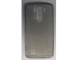 Защитная крышка силиконовая LG G3 D855, чёрная