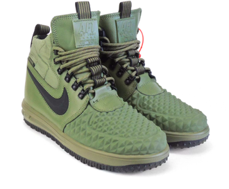 Nike Air Force 1 Duckboot 17 (Хаки)