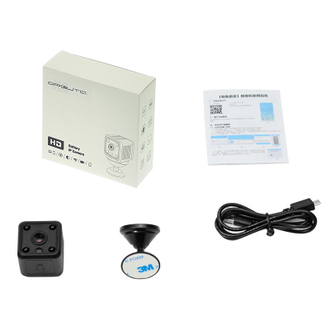 OT-VNG11 экшн камера (VGA) Wi-Fi, с микрофоном, 4 ИК светодиода