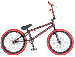 Купить велосипед BMX GRASSHOPPER (красно-бордовый) в Иркутске