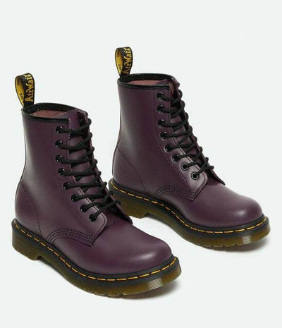 Ботинки Dr Martens 1460 сиреневые