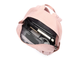 Основное отделение рюкзака Pacsafe Go 15L Sunset Pink