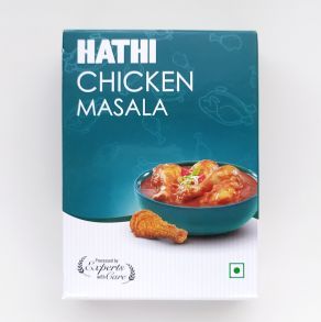 Смесь специй для курицы Chicken Masala 50 г , HATHI MASALA