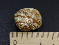 Варисцит, галтовка, США (22*19*13 мм, 7,3 г) №24742