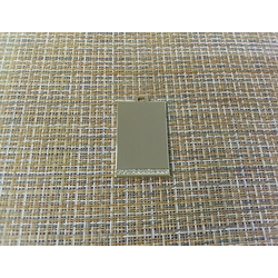 Подвеска кулон прямоугольный с горизонтальными стразами 25x42 мм золотистый