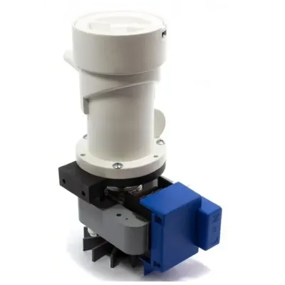 Насос Indesit с крыльчаткой + улиткой