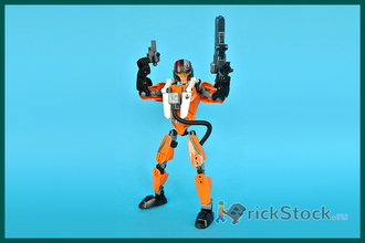 # 75115  Сборная Фигура «По Дамерон» / “Poe Dameron” Buildable Action Figure (2016)