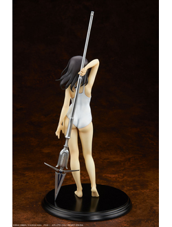 Фигурка 1/7 Юкина Химэраги (Himeragi Yukina White School Swimsuit ver.)