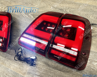 Стопы Toyota Land Cruiser 100 стиль 300 LED