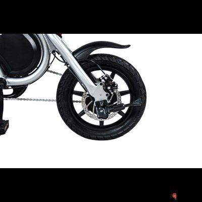 Электровелосипед Minako Smart 8 Ah Серый