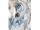 Шебби-лента Французский голубой (Россия), 2 метра