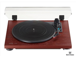 TEAC TN-180BT cherry Проигрыватель винила с Bluetooth