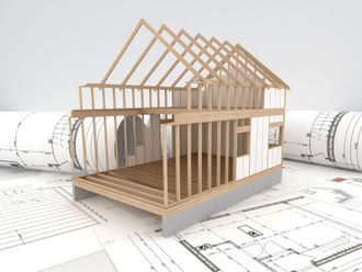 Разработка проектов деревянного дома