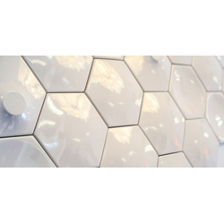 Гипсовая панель HEKSA platinum артикул E-0004