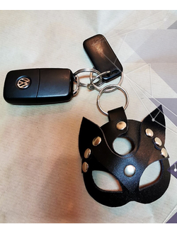 Брелки из натуральной кожи