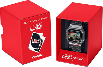 Часы Casio A-168WEUC-1A