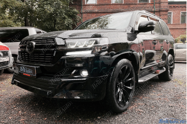 Рестайлинг Крузер 200 антихром