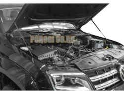 Амортизаторы капота, 2 шт. АвтоУпор для Volkswagen Amarok I / I рестайлинг V-2,0 2010-04,2017