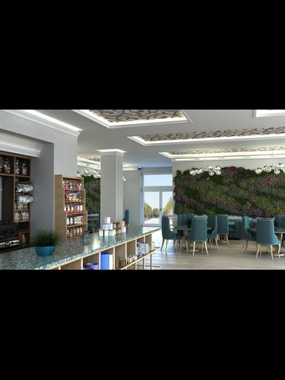 Карниз из экополимера Cosca Decor KX022, 2 метра