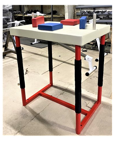 Стол для армрестлинга разборный ФАР AV125/80