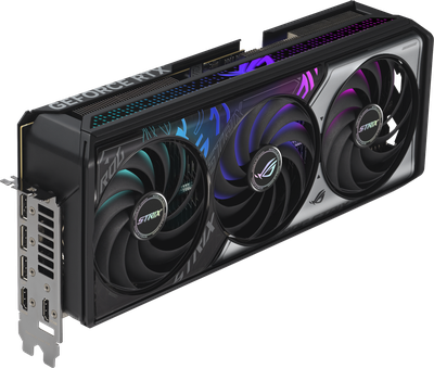Видеокарта ASUS GeForce RTX 5070 Rog Strix Gaming OC Edition 12 GB
