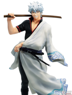Фигурка Гинтоки Саката (Sakata Gintoki Ichiban Kuji)