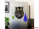 Доска на холодильник магнитно-меловая 30×40 см «Baby Owl» с набором аксессуаров, BRAUBERG. 237842
