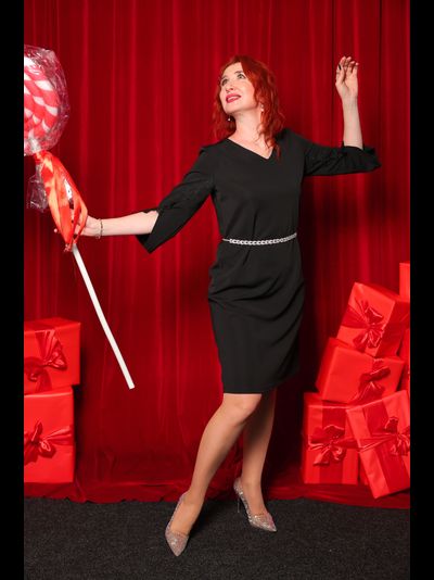 Платье Арт 700-0924 черный