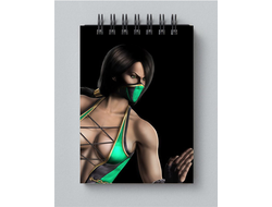 Блокнот Мортал Комбат, Mortal Kombat №10