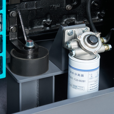 Винтовой компрессор Master Blast MB390B-7+AC (дизельный с осушителем)