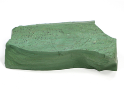 Волконскоит, коллекционный образец, Россия, Пермский край (88*52*20 мм, 94 г) №28328