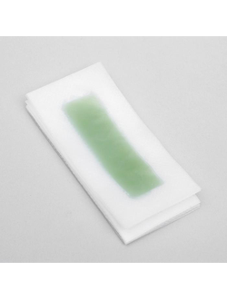 Восковые полоски для депиляции лица Deep Depil, с алоэ вера, 20 шт.